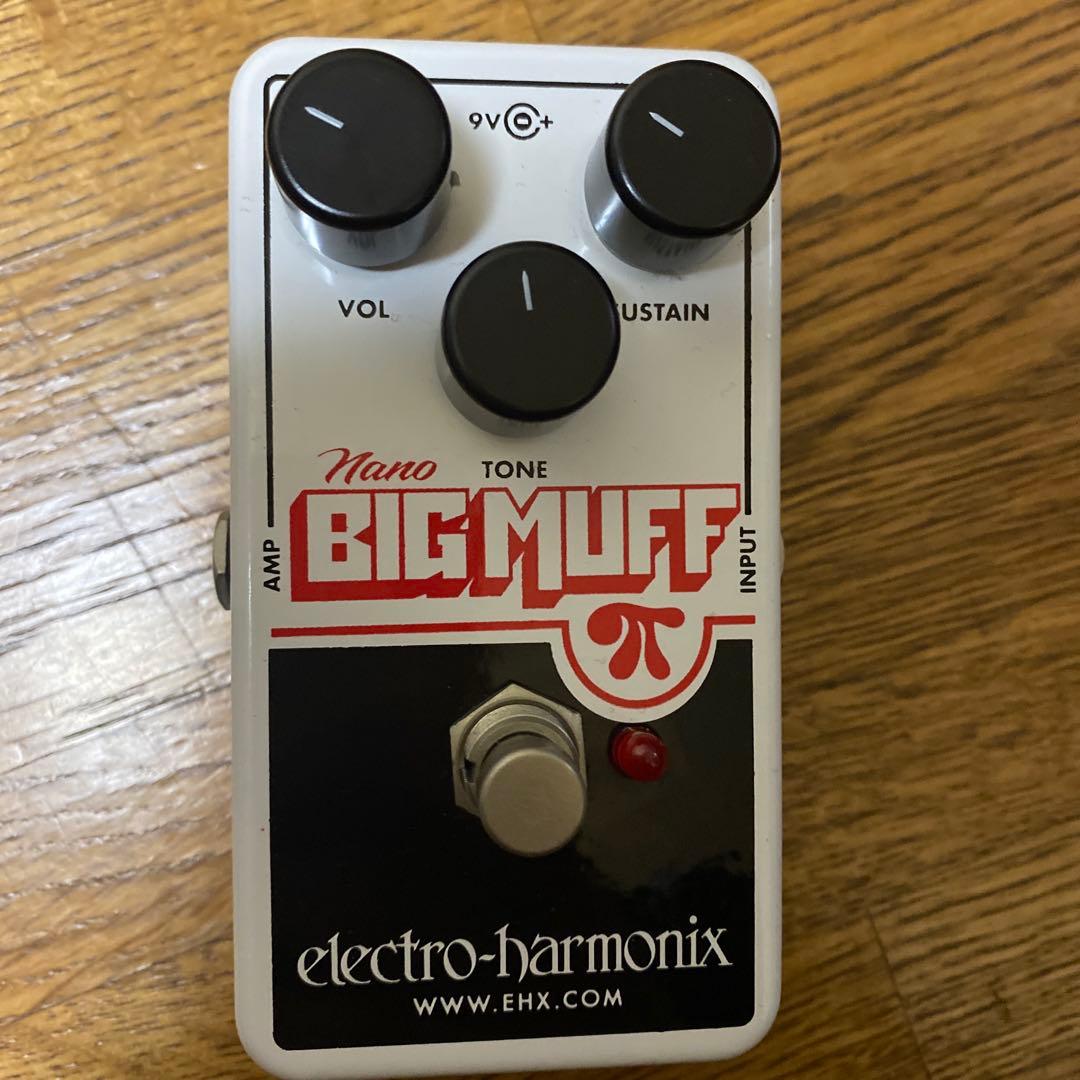エレクトロハーモニクス Nano Big Muff