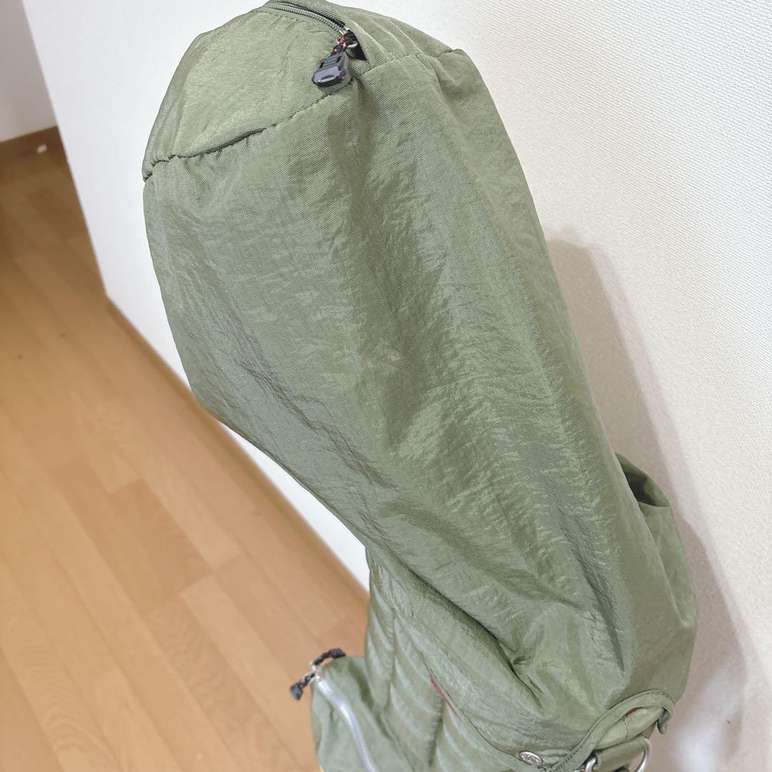 K350 onoff オノフ スタンドキャディバッグ オリーブグリーン