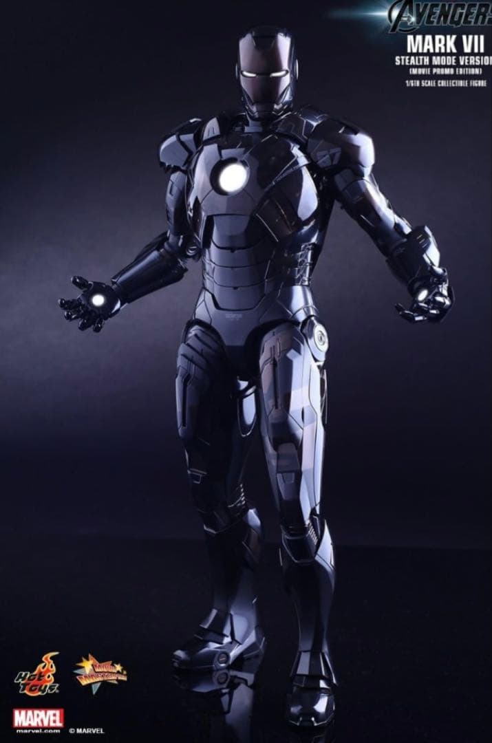 ホットトイズ アイアンマン マーク7 ステルス版 未開封