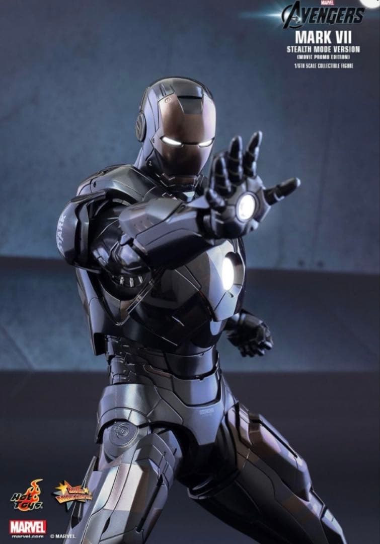ホットトイズ アイアンマン マーク7 ステルス版 未開封