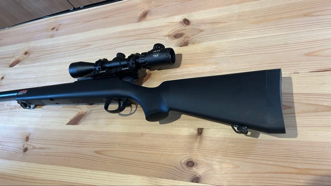 東京マルイ　VSR-10 Gスペック　スコープ、マウント付き