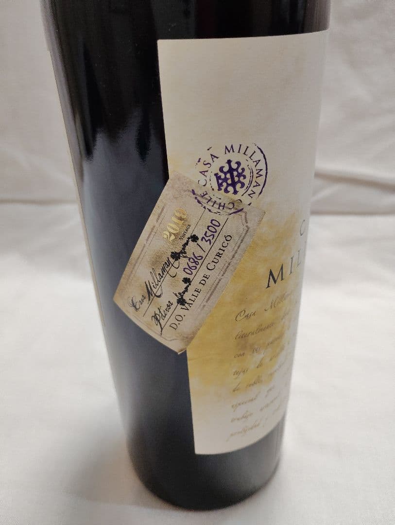 【新品未抜栓】カーサ・ミラマン　赤ワイン CASA MILLAMAN 2019