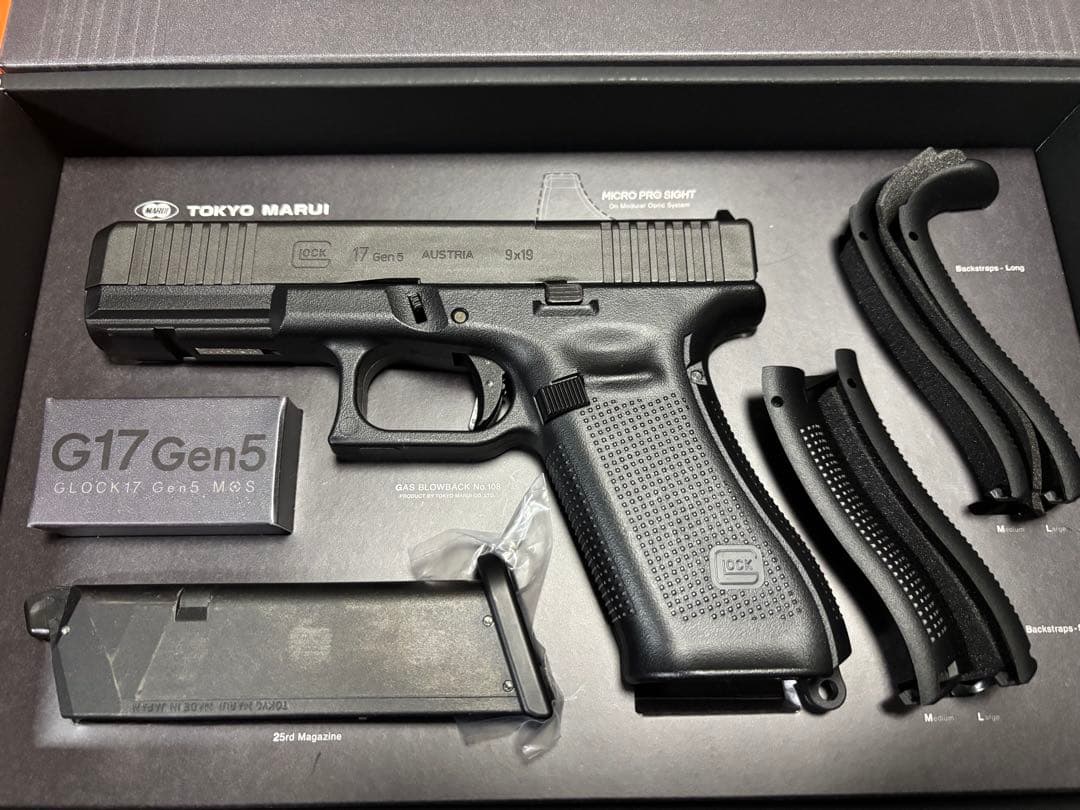 東京マルイ G17 Gen5 MOS グロック GLOCK 美中古