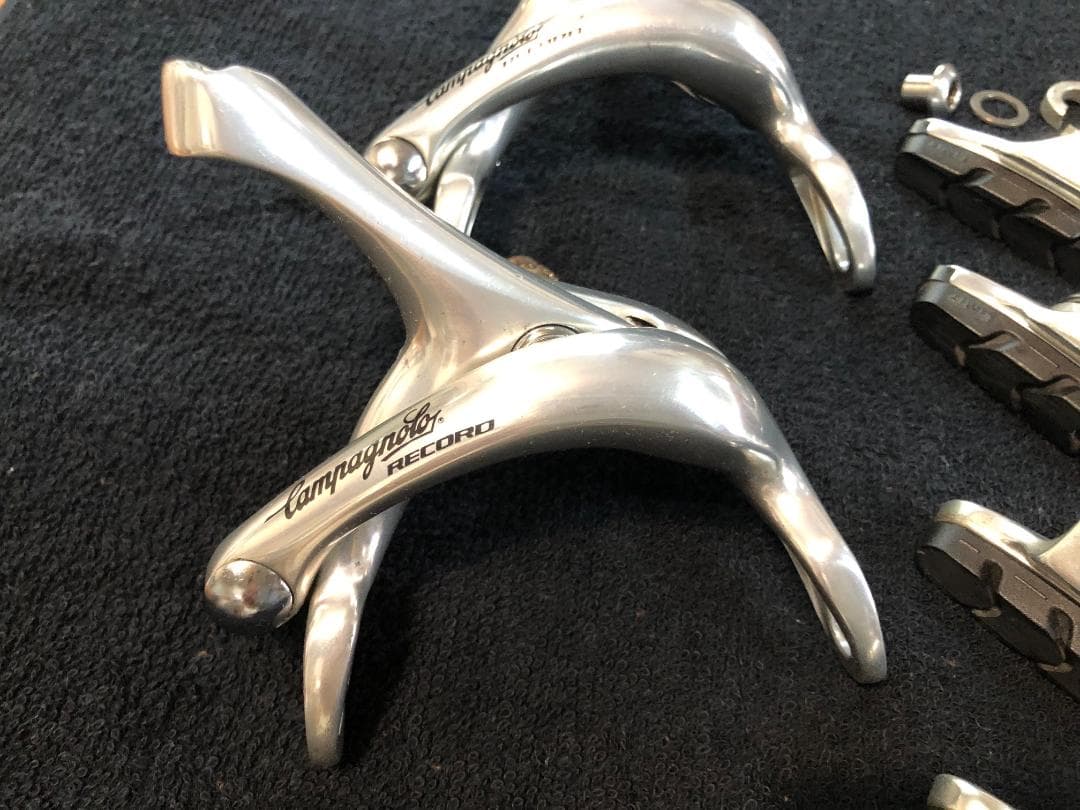 Campagnolo RECORD ブレーキ前後セット ジャンク品