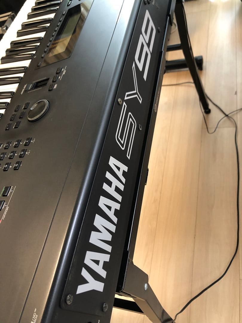翌*ん様 YAMAHA SY99 シンセサイザー【一部難あり】