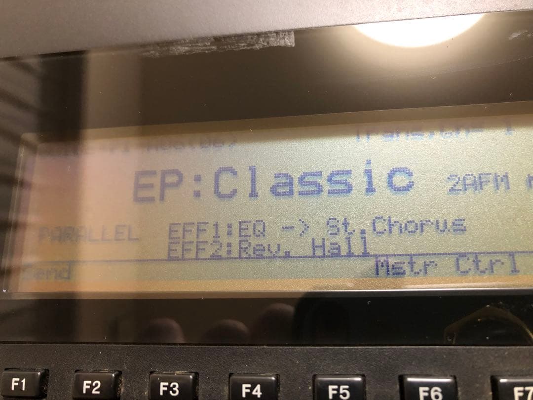 翌*ん様 YAMAHA SY99 シンセサイザー【一部難あり】