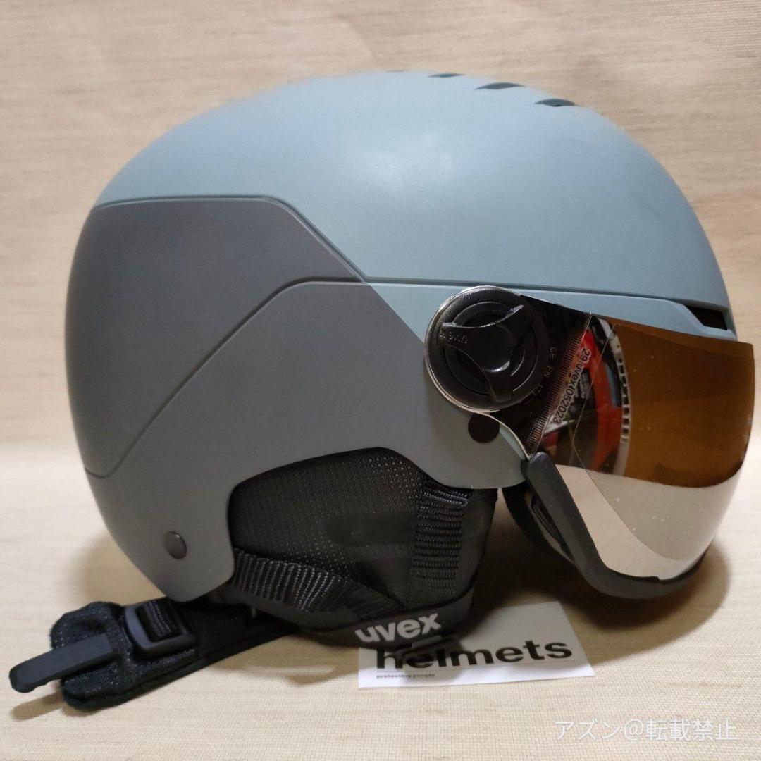 uvex wanted visor グレイシャー ライノーマット スキースノーボ