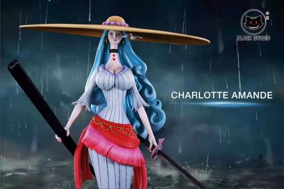 ワンピース Black シャーロット・アマンド  ガレージキット スタチュー