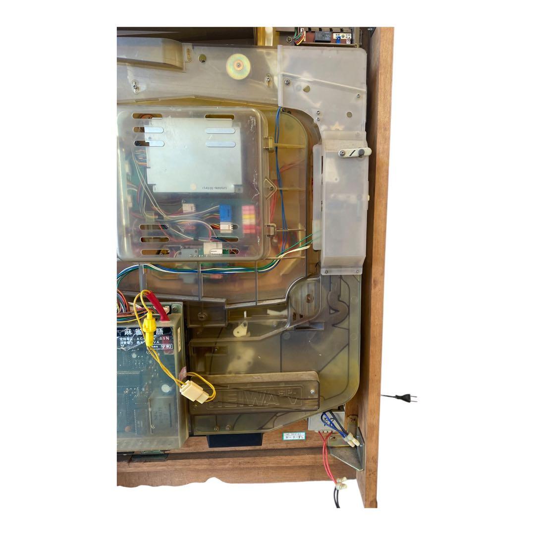 ⭐️ 平和 パチンコ実機 レトロ パチンコ台 麻雀物語 実機 名機 通電確認済み