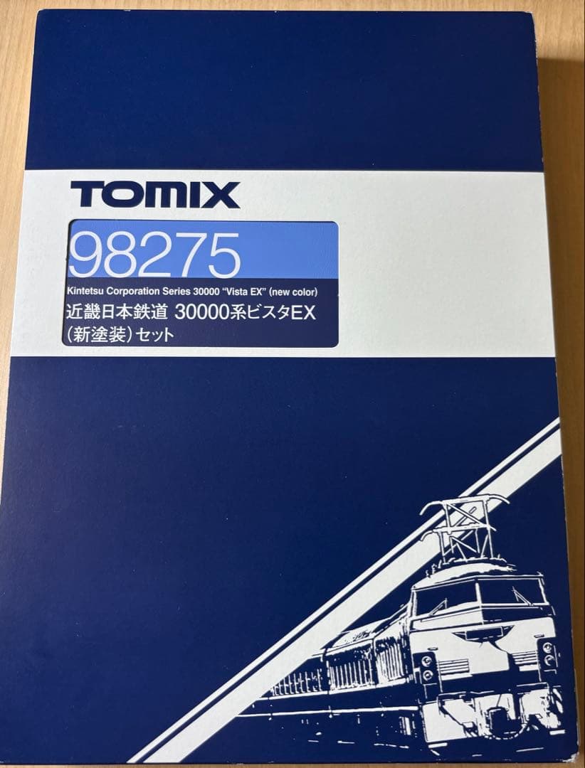 【中古】TOMIX 近鉄30000系 ビスタEX 新塗装