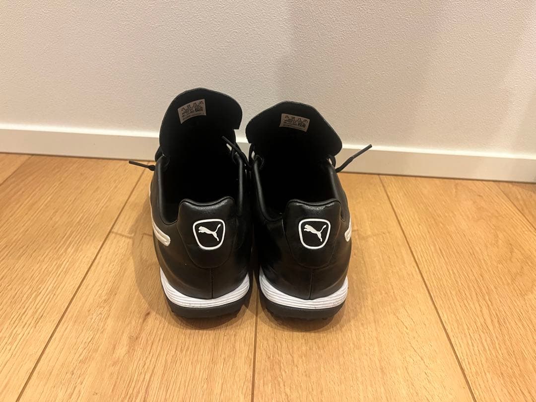 Puma サッカーシューズ 黒 合成皮革　KING プーマ　キング