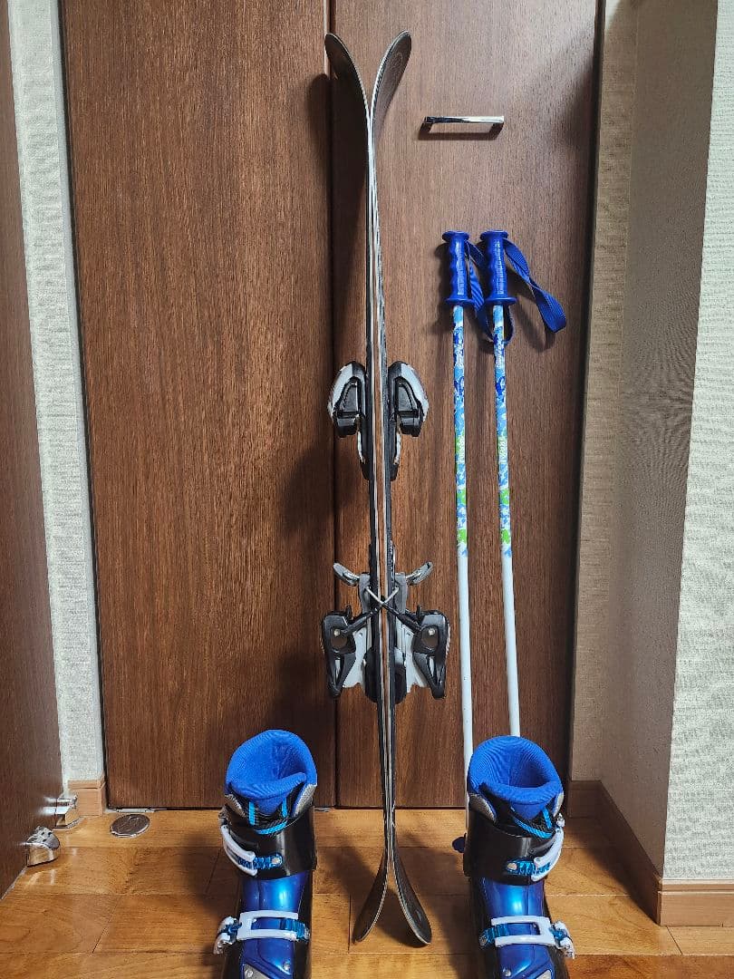 K2　ケーツー 115cm ツインチップ 子供　スキーセット