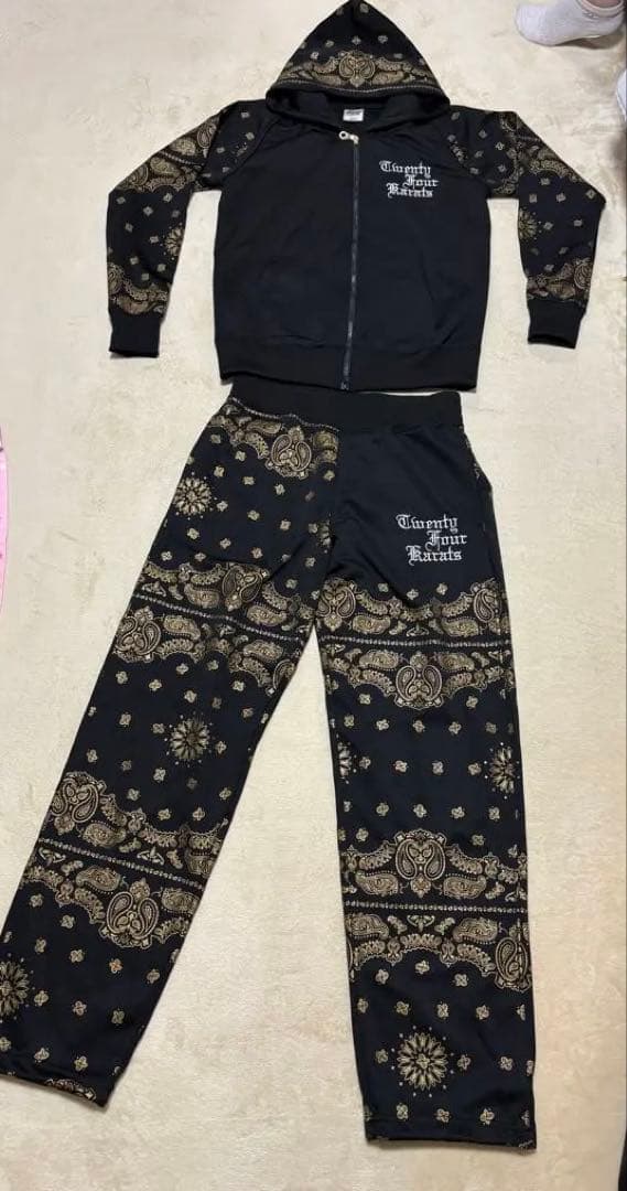 24karats ジャージ上下セット