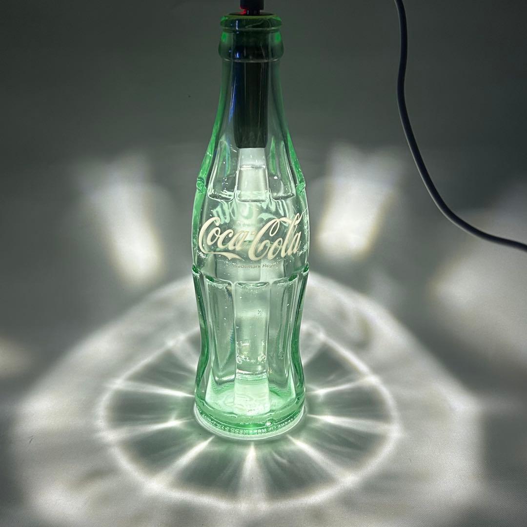 コカ・コーラ　ボトルライト　125年記念ボトル型ライト