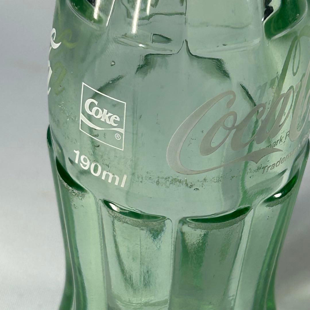 コカ・コーラ　ボトルライト　125年記念ボトル型ライト