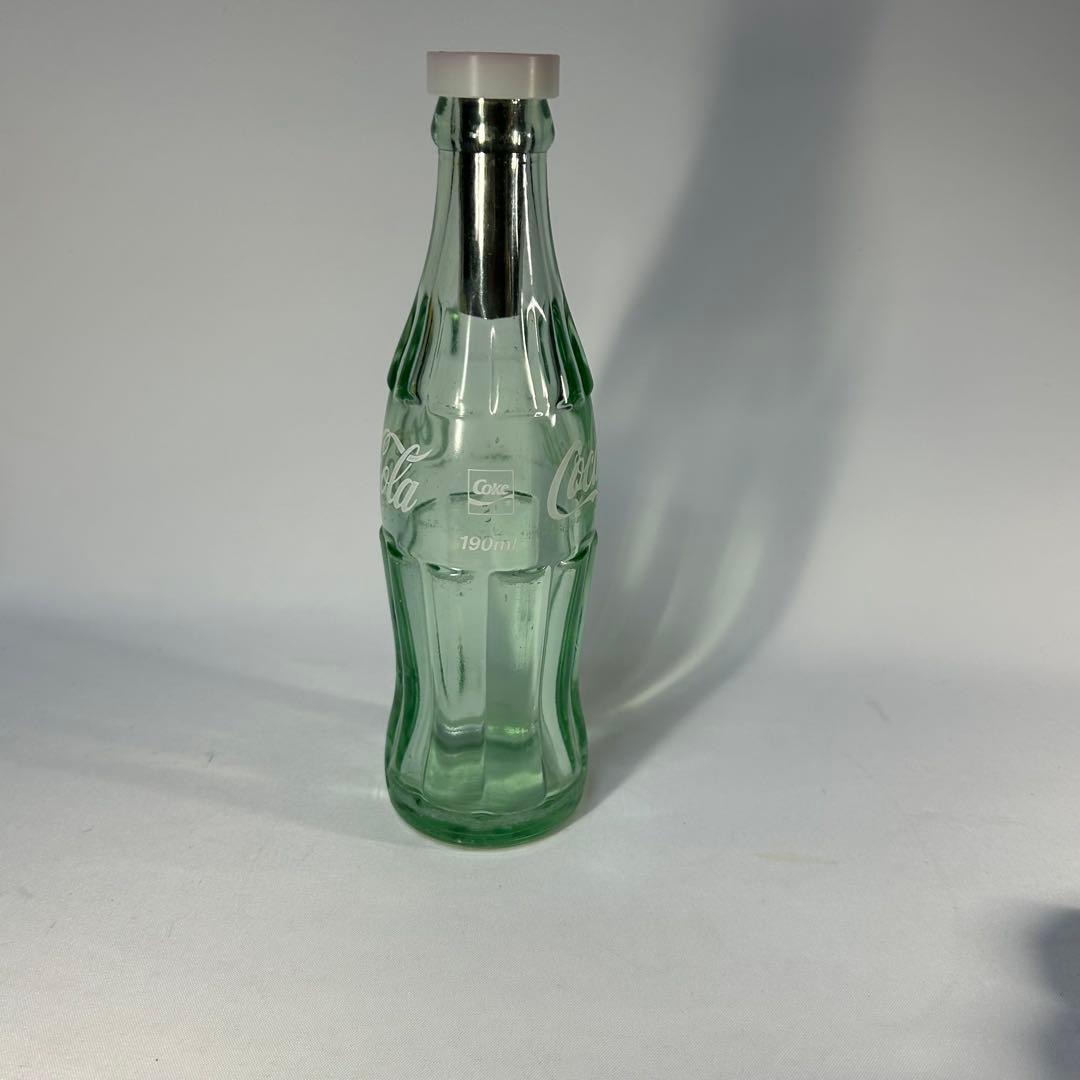コカ・コーラ　ボトルライト　125年記念ボトル型ライト