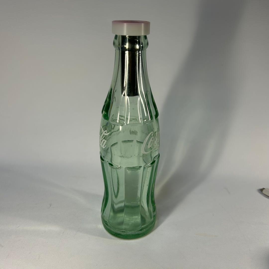 コカ・コーラ　ボトルライト　125年記念ボトル型ライト