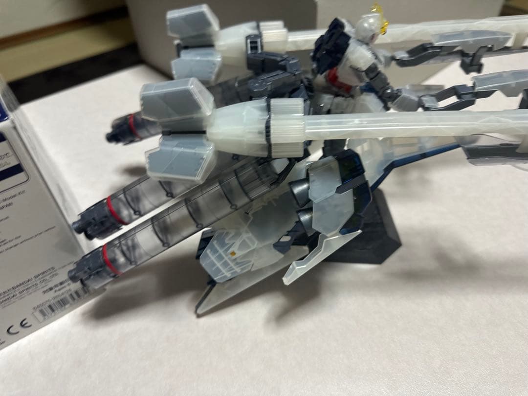 MG ナラティブガンダム　シナンジュスタイン MGＢ装備拡張 HGナラティブ