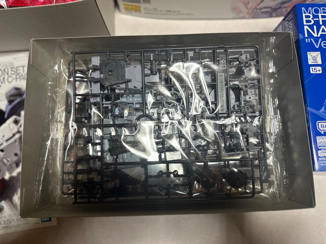 MG ナラティブガンダム　シナンジュスタイン MGＢ装備拡張 HGナラティブ