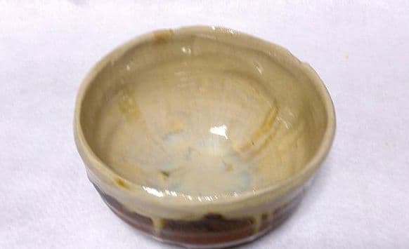 加藤芳右衛門 瀬戸 二彩 茶碗 妙心寺 正眼寺 谷耕月 箱書 銘 養老