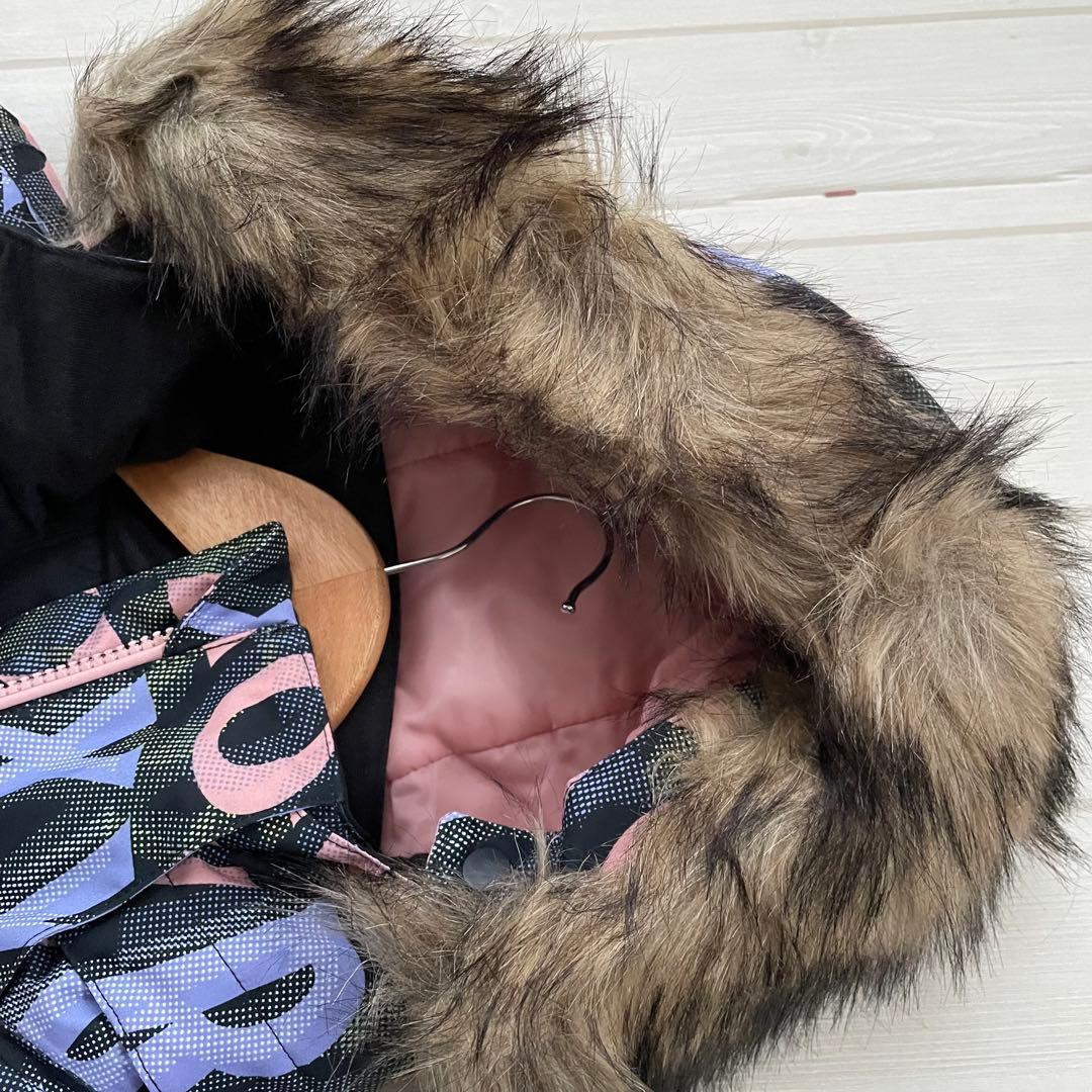 18700円 150cm 厚手 スノージャケット ROXY 150