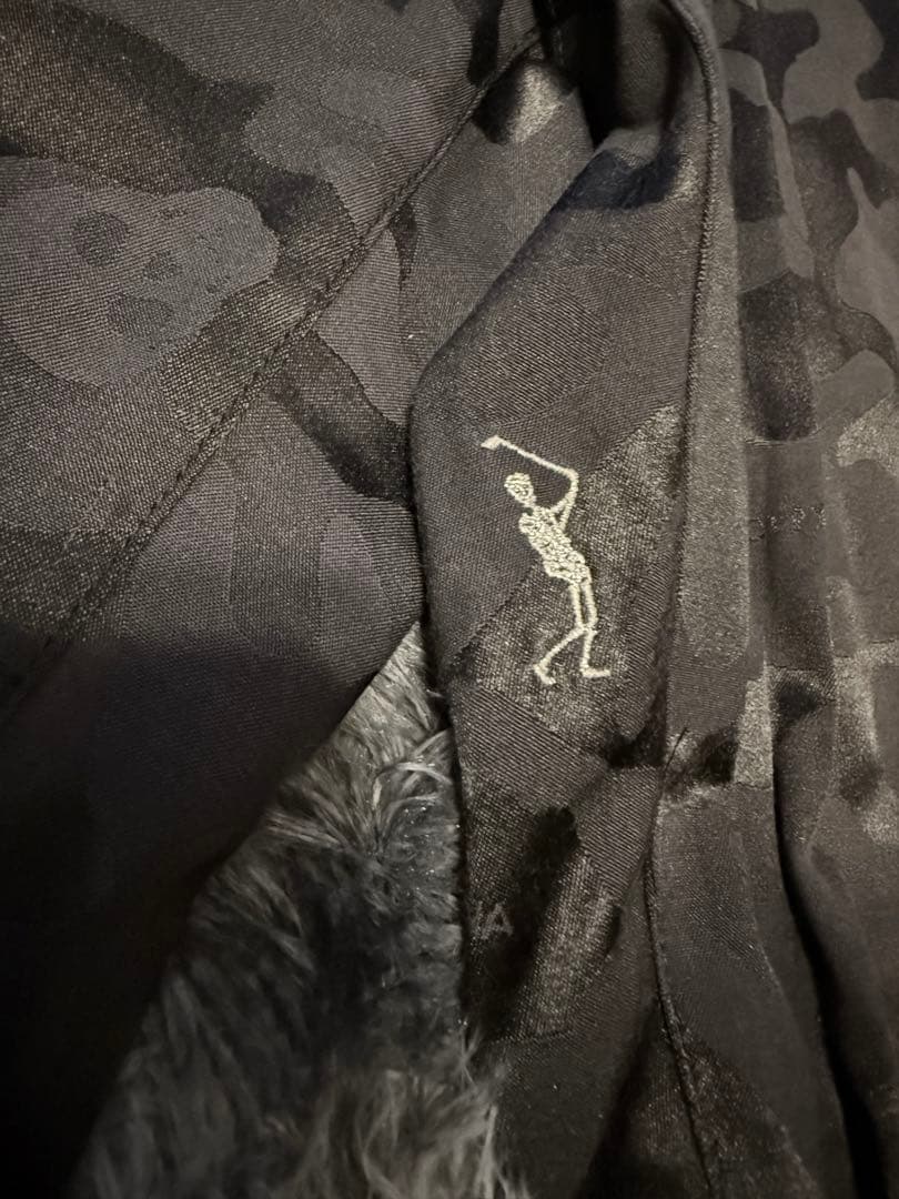 h*f様 マークアンドロナ 補正スリムに　パンツ　ゴルフ　メンズ　　L XL