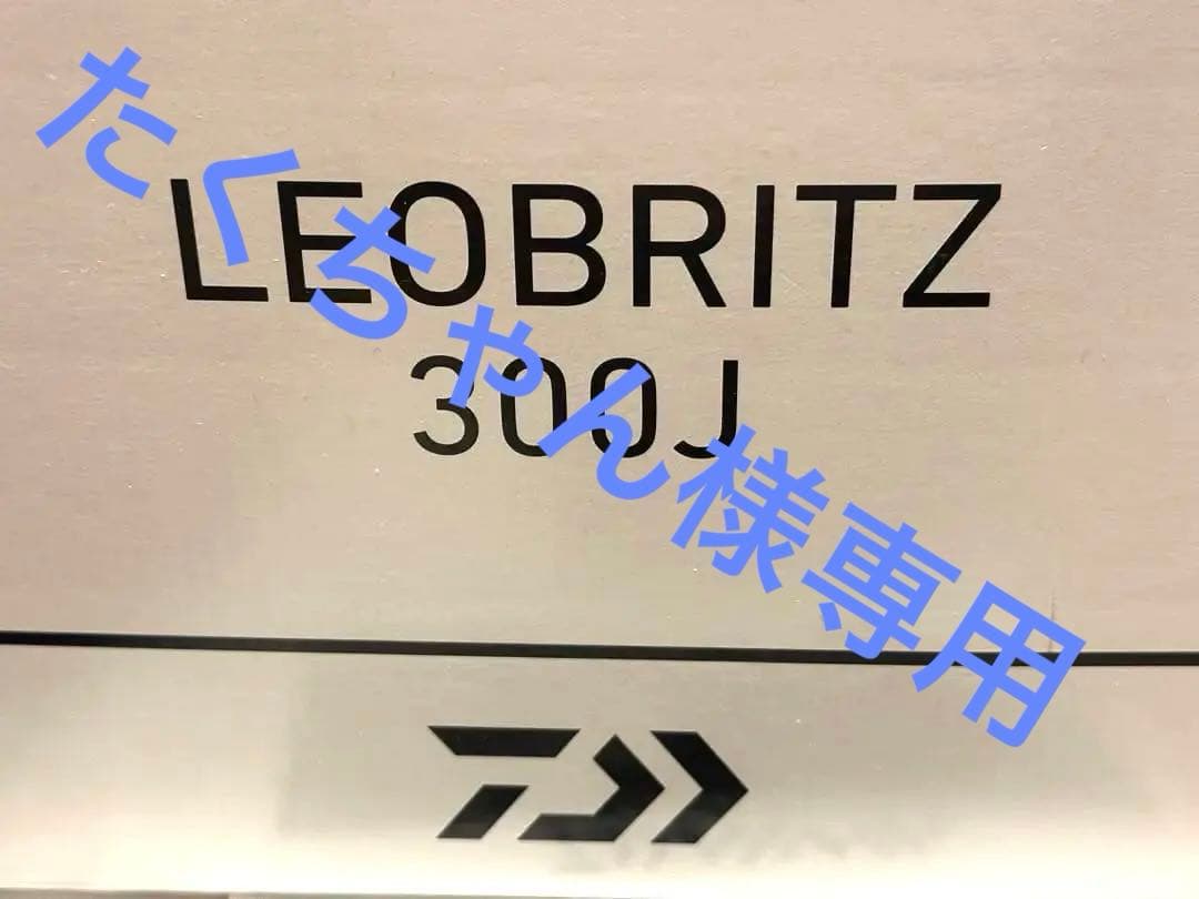 リール DAIWA LEOBRITZ 300J