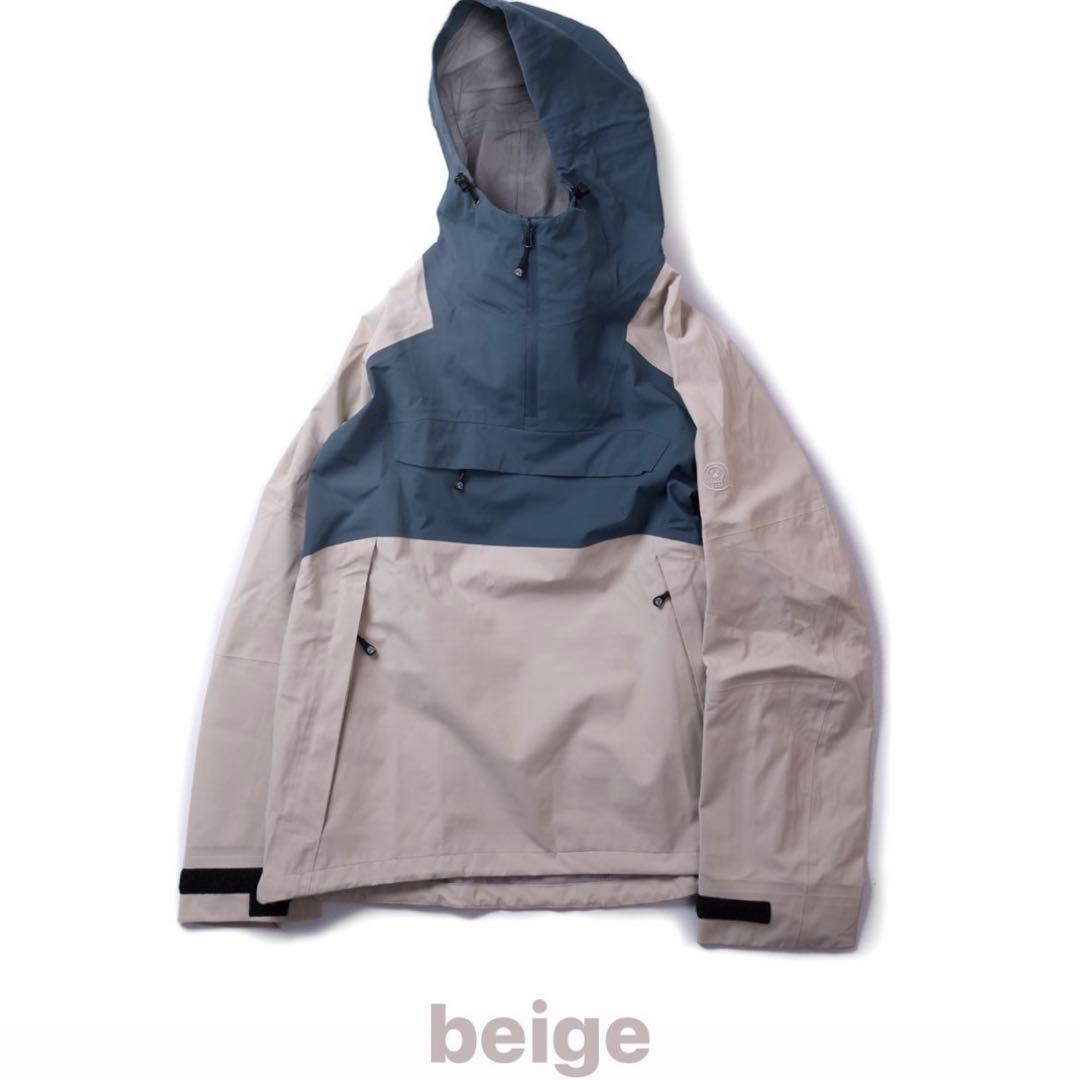 unfudge　smoke anorak