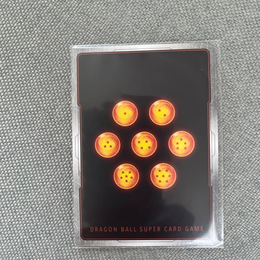 ベジット　ドラゴンボール　 烈火の闘気 SCR★★シークレットレアパラレル