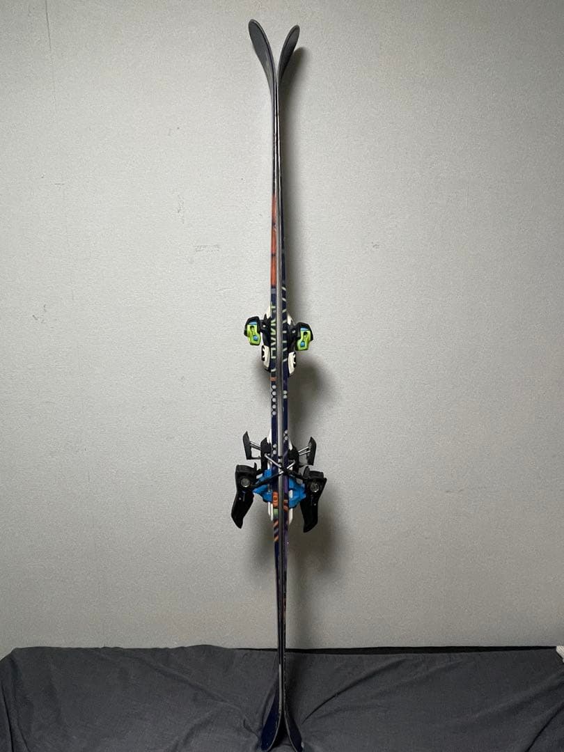 Völkl フリースタイルスキー バインディング付き