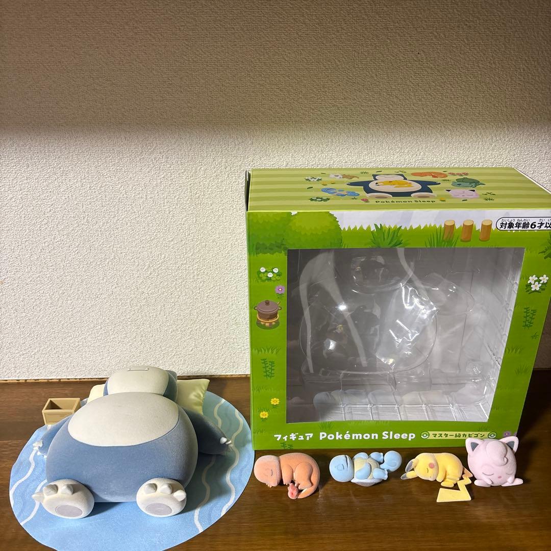 ポケモンスリープ フィギュアセット