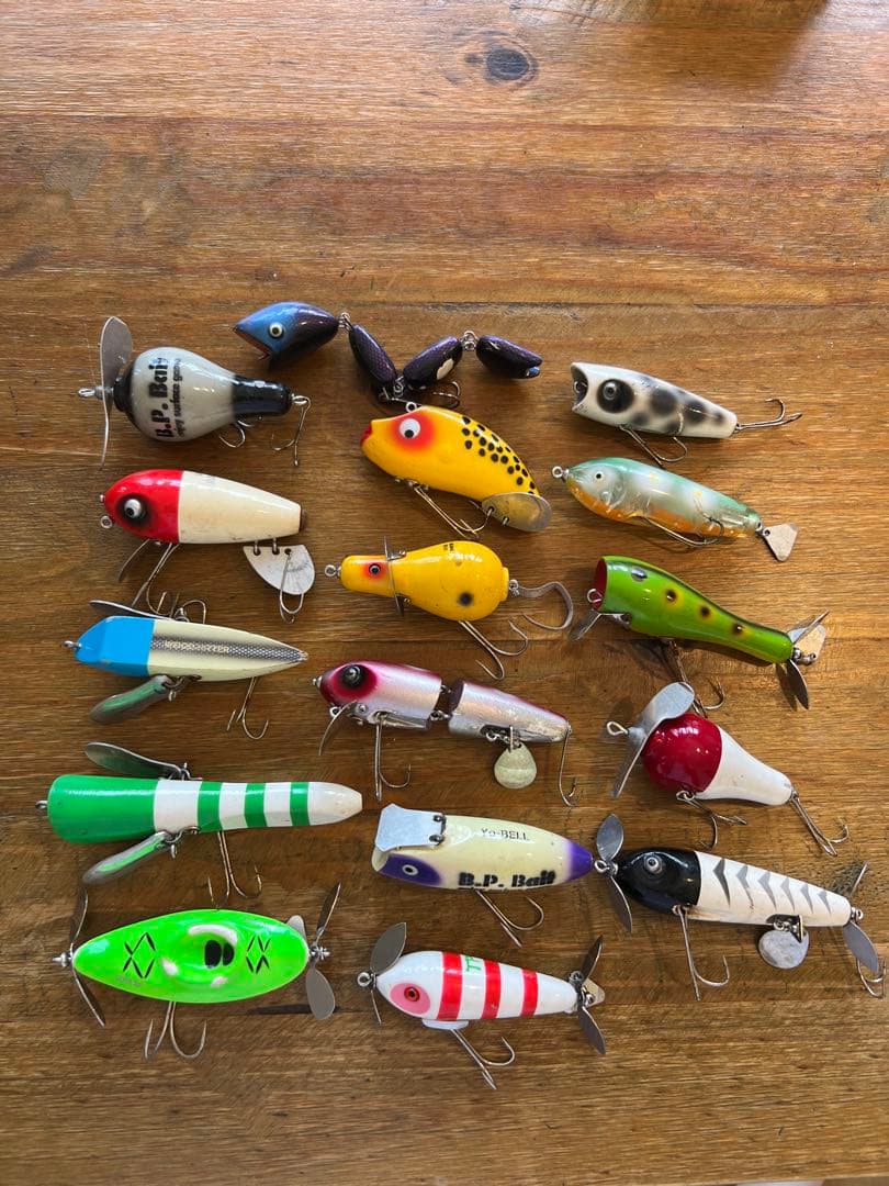 BPベイトトップウォーター ルアーセット