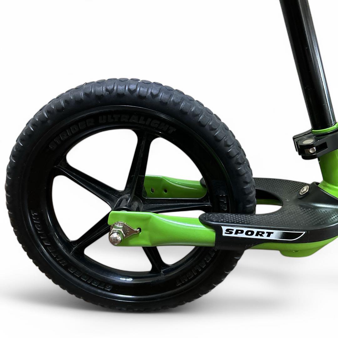 ✨美品✨日本純正品 ストライダー SPORTモデル 12インチ グリーン
