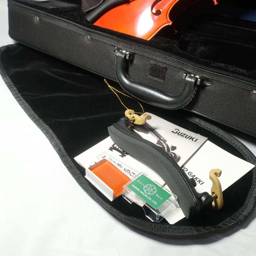 美品 SUZUKI No.230 1/2 2019 バイオリン 弓 KUN肩当