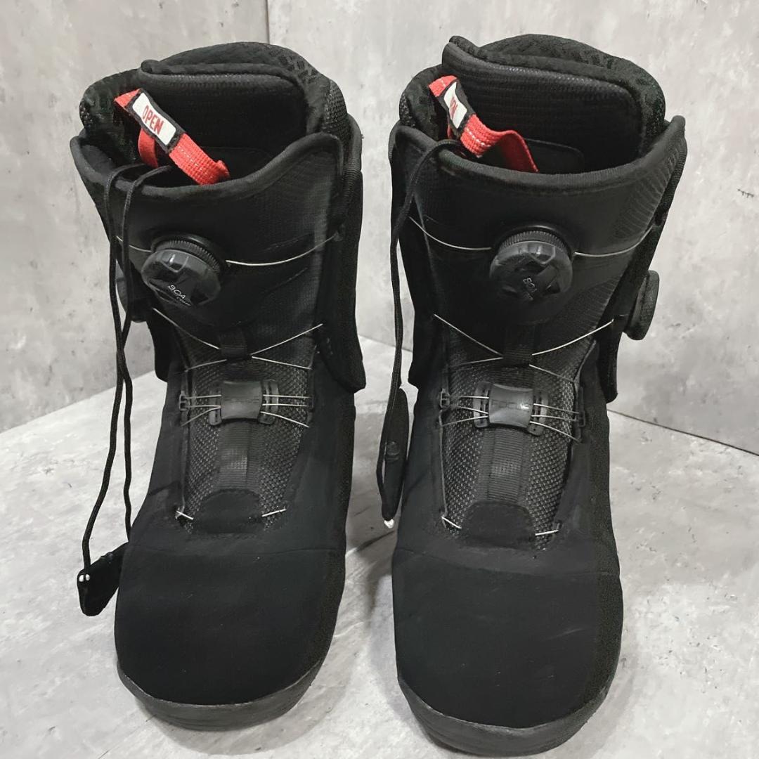 HEAD ヘッド FOUR BOA FOCUS ブーツ 25cm デュアルBOA