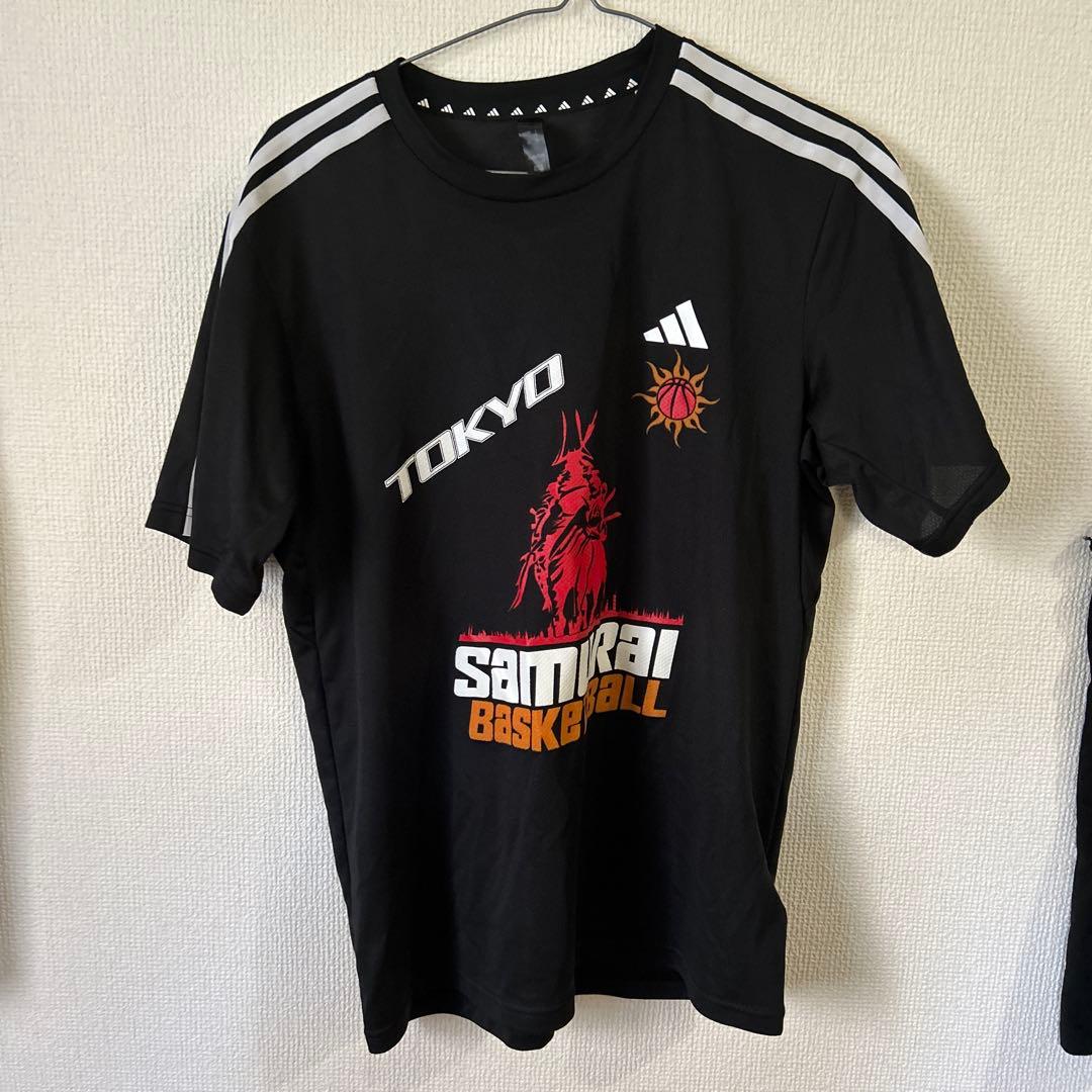 adidas TOKYO SAMURAI BASKETBALL Tシャツ