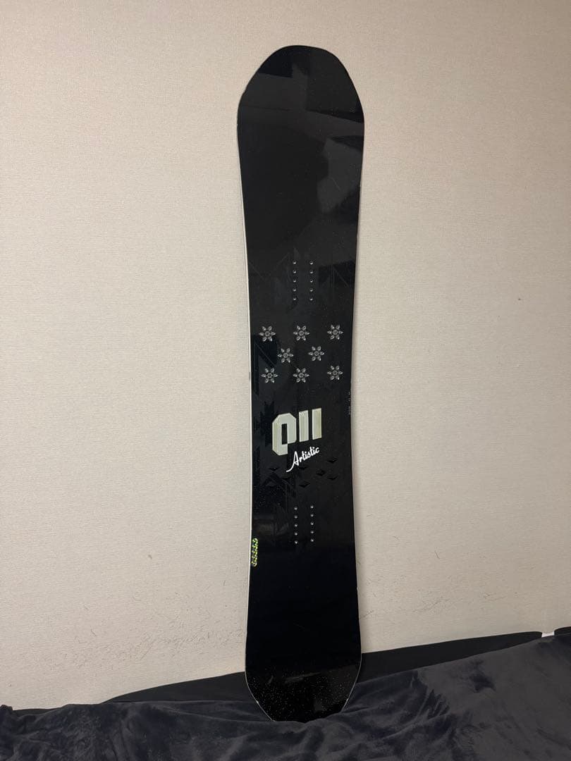 011Artistic X FLY SPIN 154 ダブルキャンバー