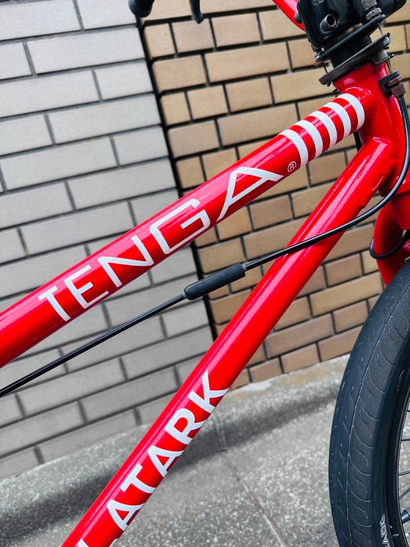 世界に1台特注TENGA BMX ・手渡し
