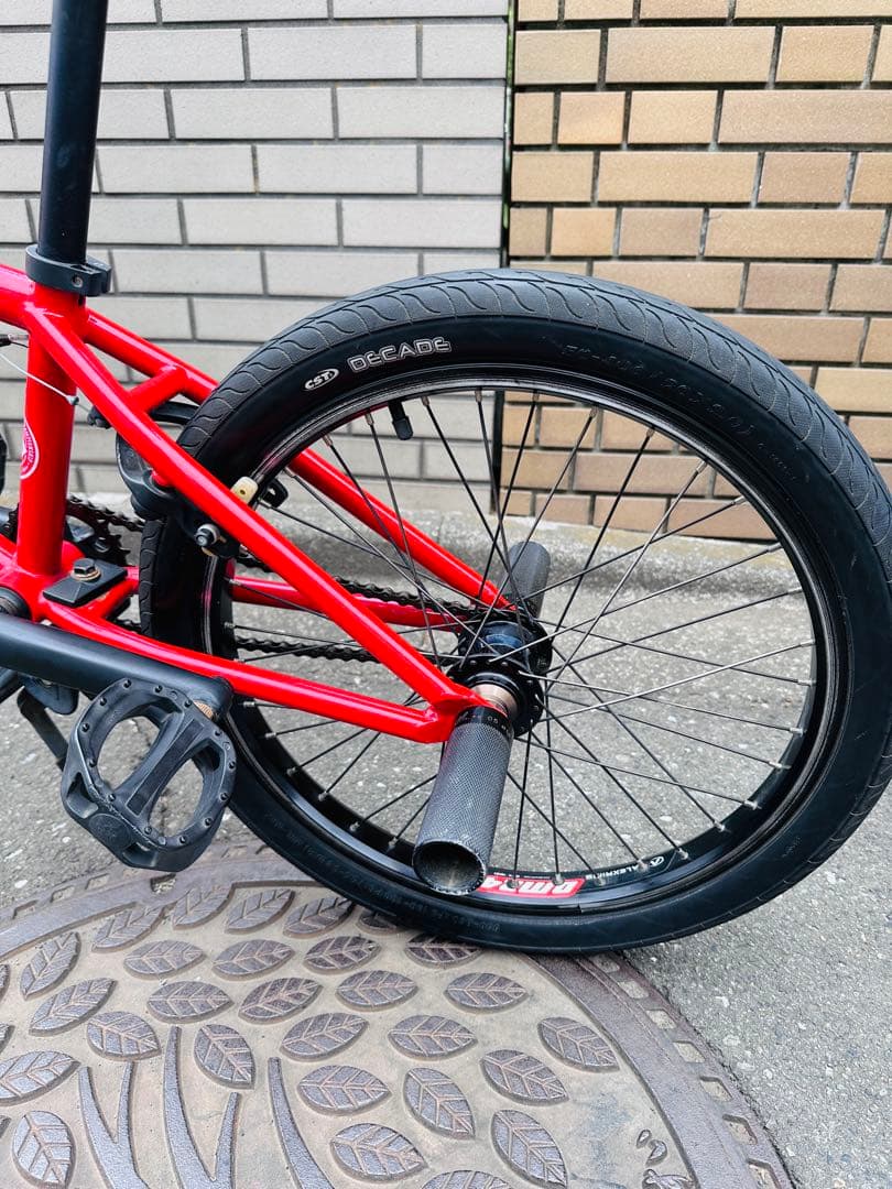 世界に1台特注TENGA BMX ・手渡し