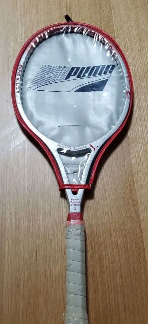 新品未使用プーマボリスベッカーウイナー特別限定品 dassler puma