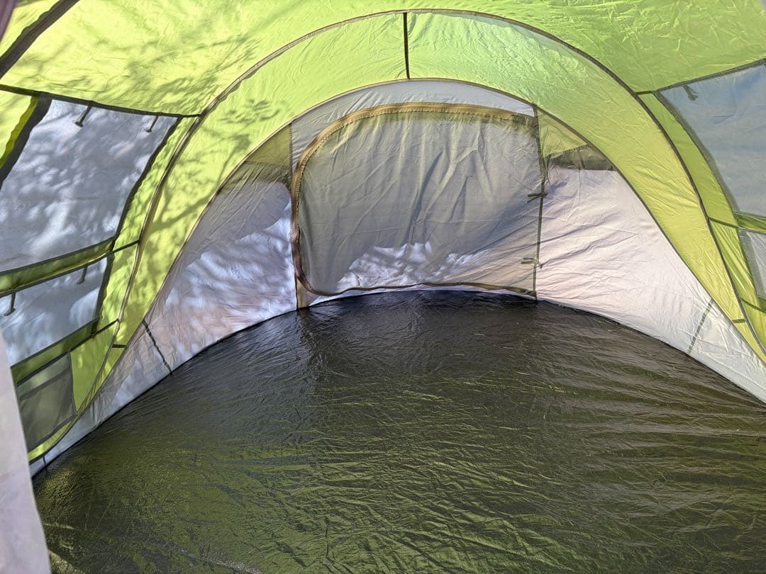 Moon Lence テント ワンタッチ ポップアップ 自動組立 4-6人用