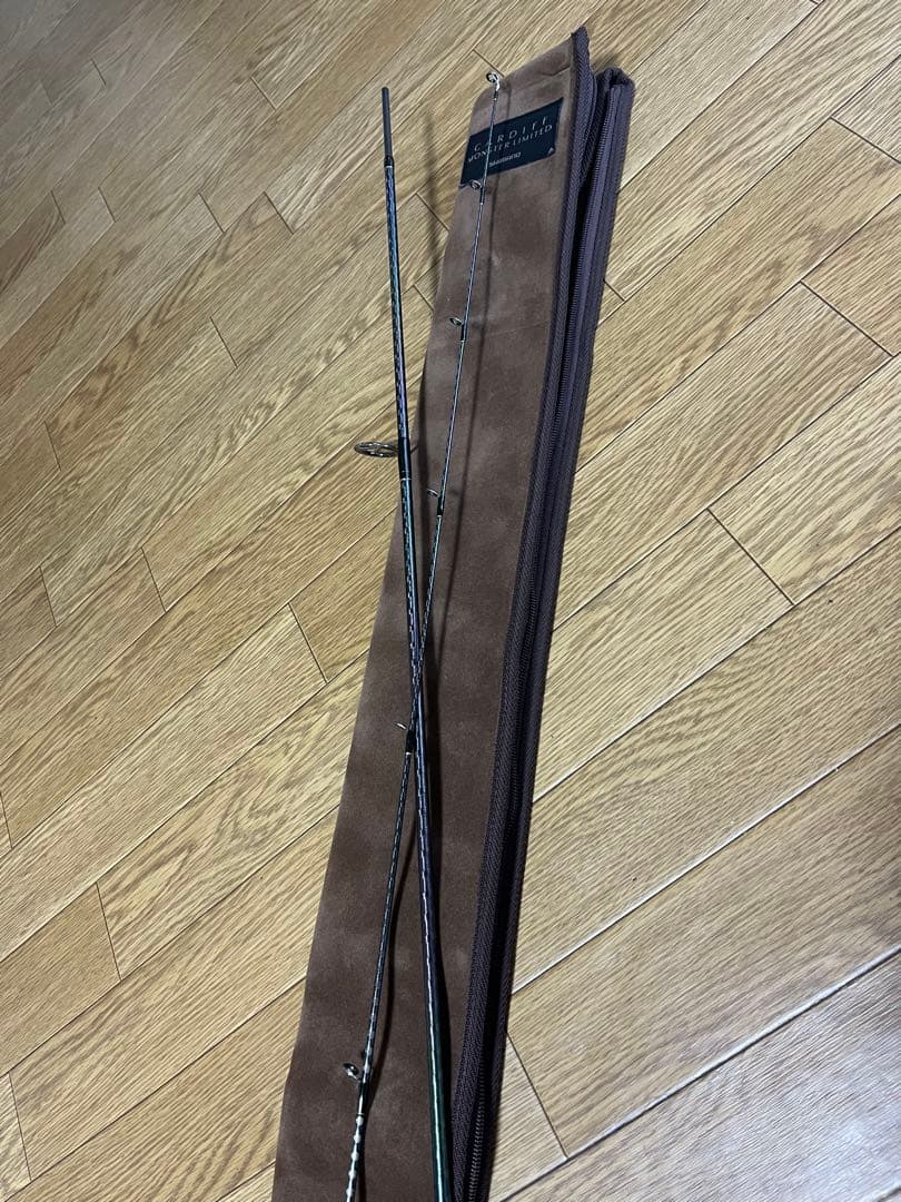 シマノ　カーディフモンスターリミテッドDP80ML