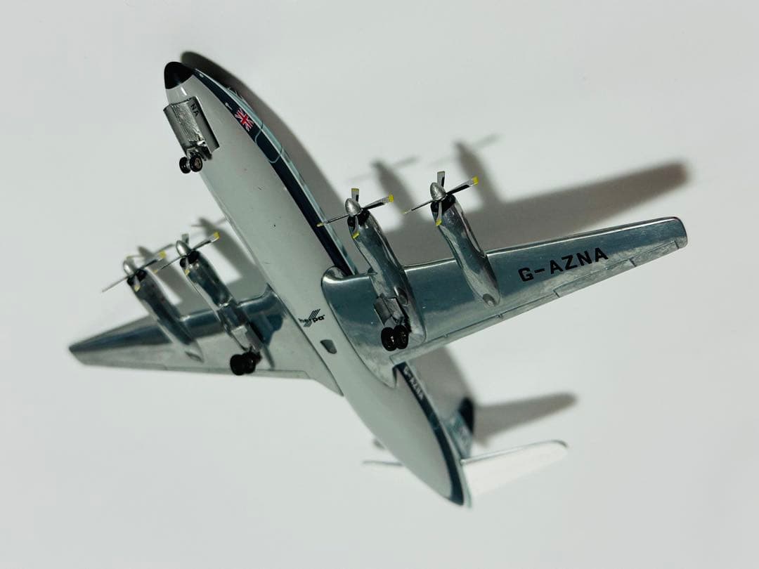 航空機・ヘリコプター Herpa 1/200 Vickers Viscount 800