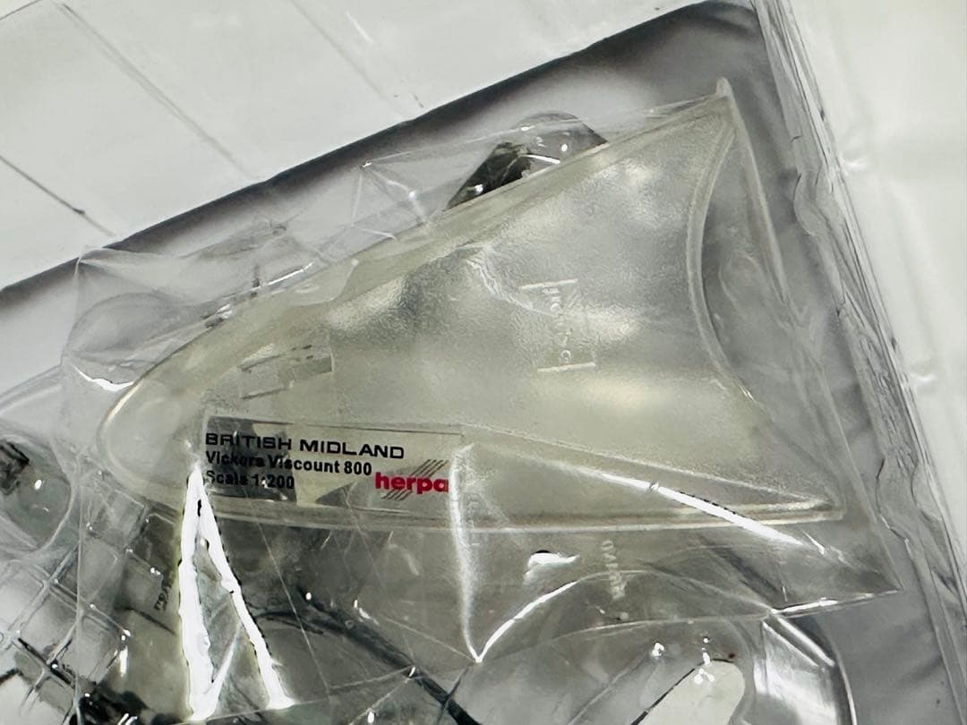 航空機・ヘリコプター Herpa 1/200 Vickers Viscount 800