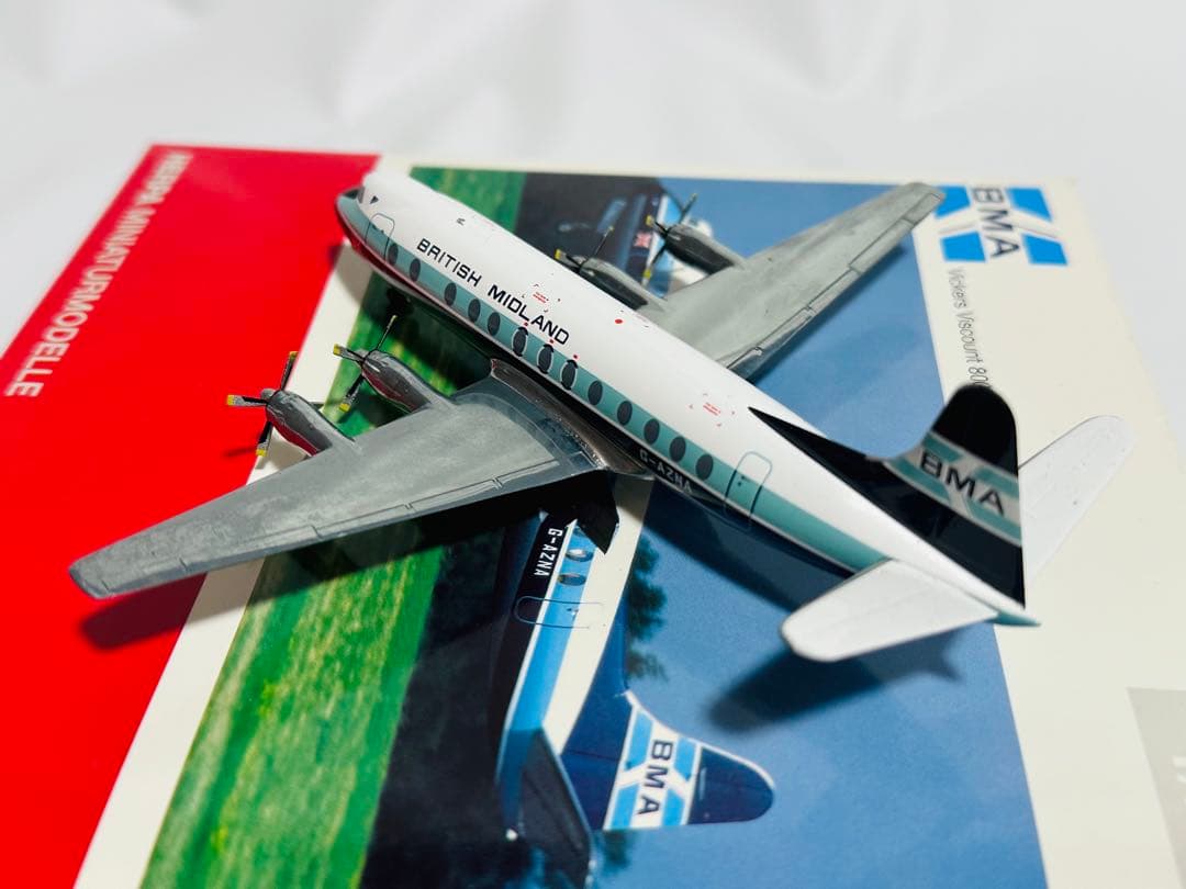 航空機・ヘリコプター Herpa 1/200 Vickers Viscount 800