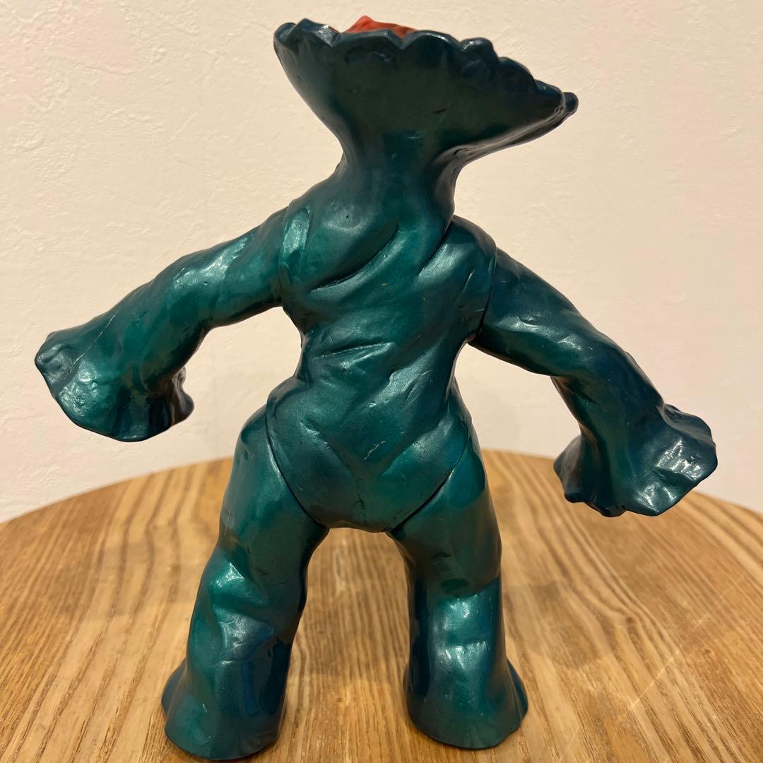 バンデル星人　ソフビ　ブルマァク