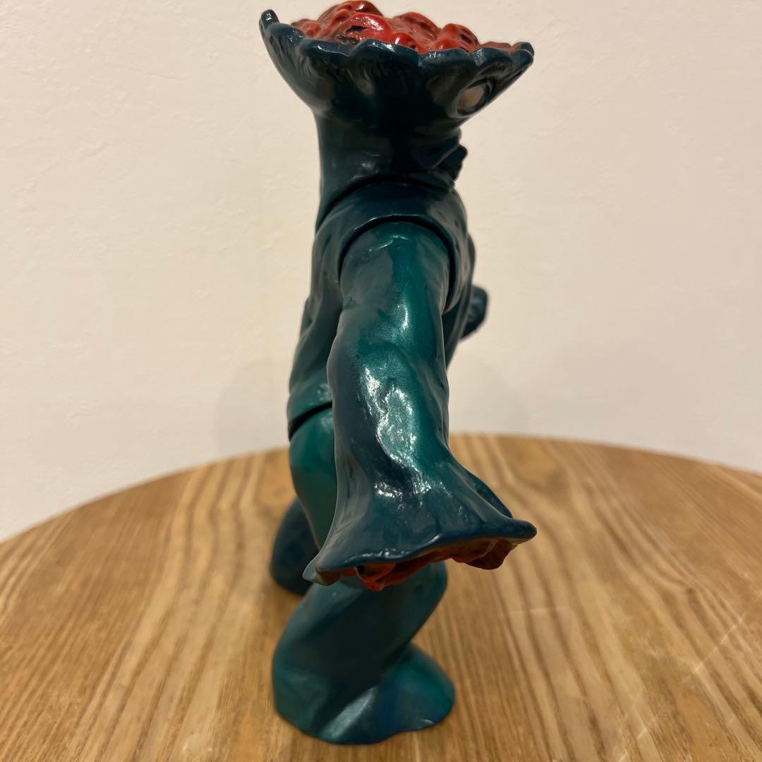 バンデル星人　ソフビ　ブルマァク