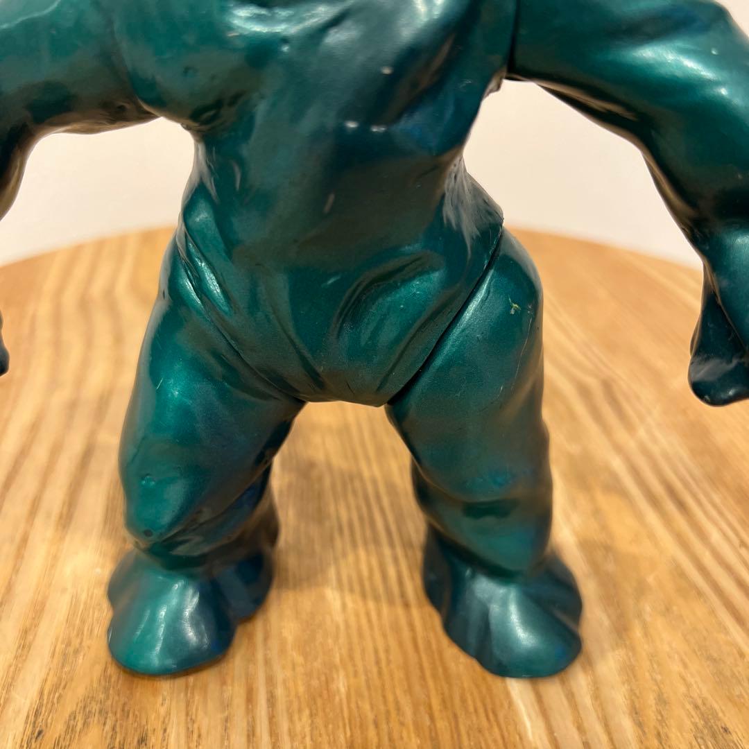 バンデル星人　ソフビ　ブルマァク