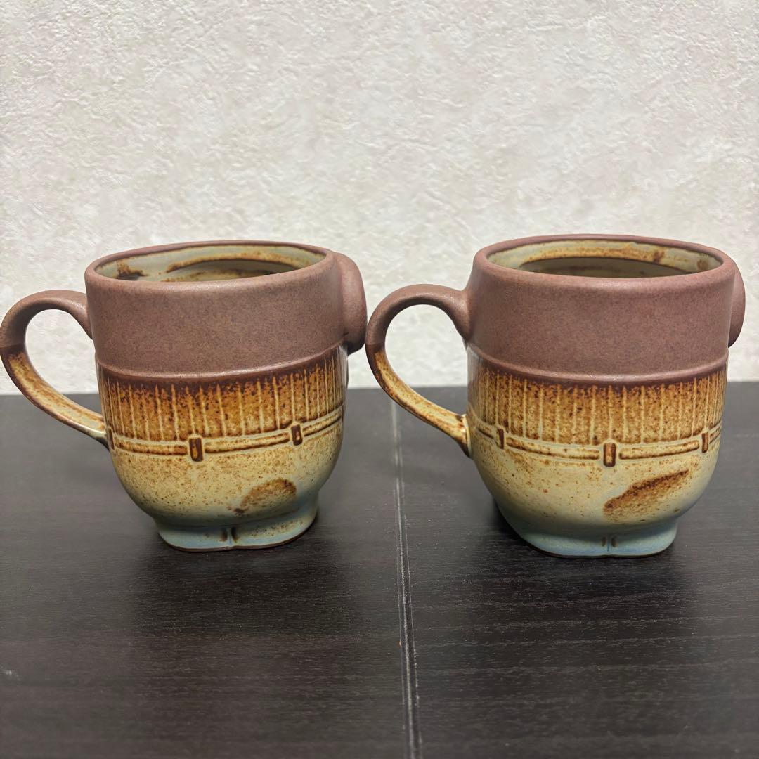 コアラデザイン マグカップ 2個セット　ヴィンテージ　アンティーク