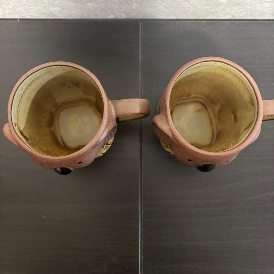 コアラデザイン マグカップ 2個セット　ヴィンテージ　アンティーク